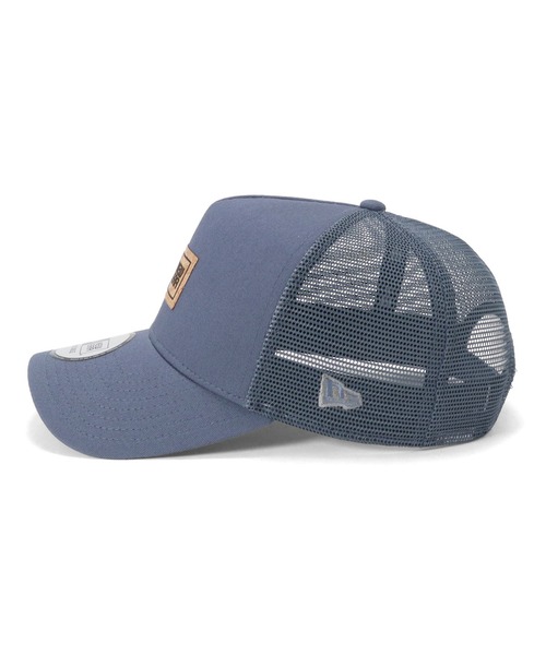 帽子 キャップ 異素材 ボア PU 4colors. 調整可能 NEW ERA キャップ 帽子 ニューエラアウトドア メッシュキャップ