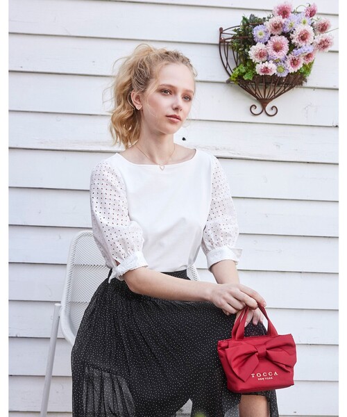 tシャツ CARAMEL WRAPPING トップス レディース