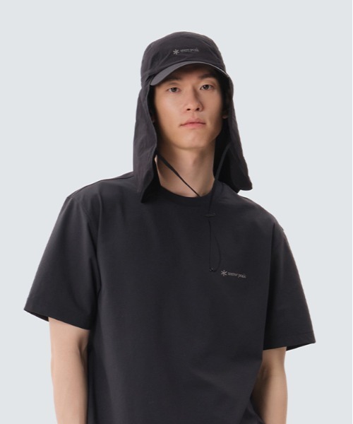 【美品】　WIND AND SEA × snow peakキャンプキャップ SNOWPEAK□サンシェード キャンプキャップ□送料込 (Snow Peak