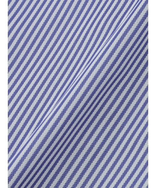 パーフェクトスーツファクトリー Perfect Suit FActory 【冷感】コットン襟デザイントップス （ブラック） Perfect Suit FActory｜パーフェクトスーツファクトリーの