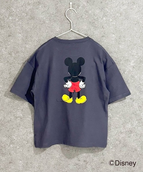 Disney（ディズニー） tシャツ 「 MICKY MOUSE / ミッキーマウス