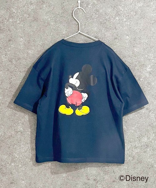 Disney（ディズニー） tシャツ 「 MICKY MOUSE / ミッキーマウス