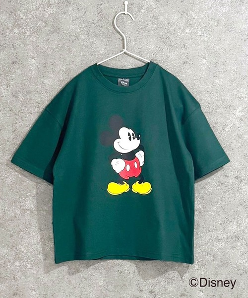 Disney（ディズニー） tシャツ 「 MICKY MOUSE / ミッキーマウス