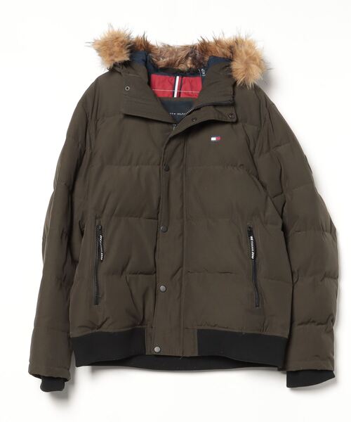 トミー TOMMY HILFIGER（トミー・ヒルフィガー） ブルゾン X-LARGE カーキ