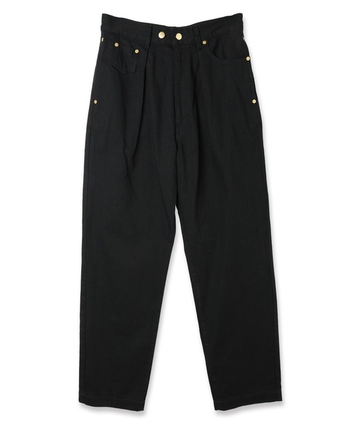 ジーンズ 1TUCK ASYMMETRY POCKET PANTS メンズ レディース