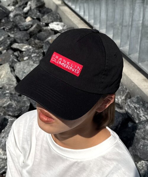 ✴︎ 専用品です　✴︎ Franklin Climbing キャップ 帽子 「Franklin Climbing」 RED