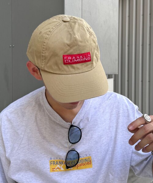 ✴︎ 専用品です　✴︎ Franklin Climbing キャップ 帽子 「Franklin Climbing」 RED
