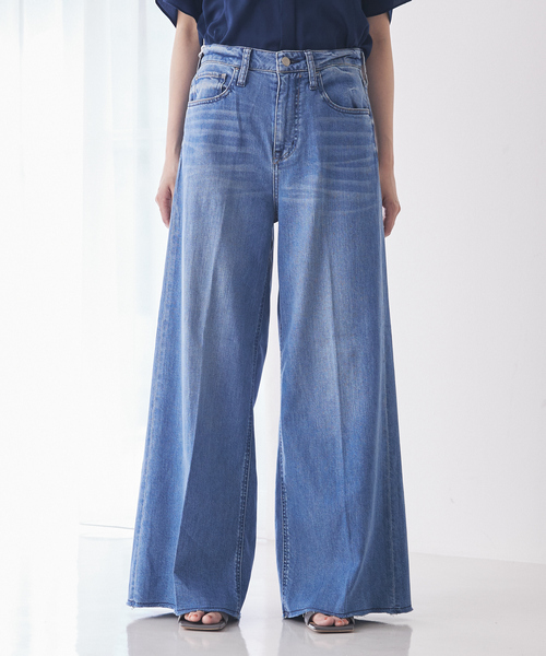 Healthy denim（ヘルシーデニム） ワイドパンツ ジーンズ デニム