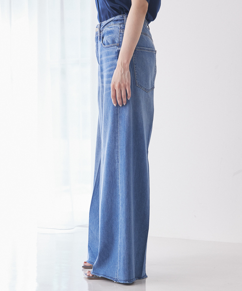 Healthy denim（ヘルシーデニム） ワイドパンツ ジーンズ デニム