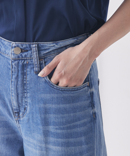 Healthy denim（ヘルシーデニム） ワイドパンツ ジーンズ デニム
