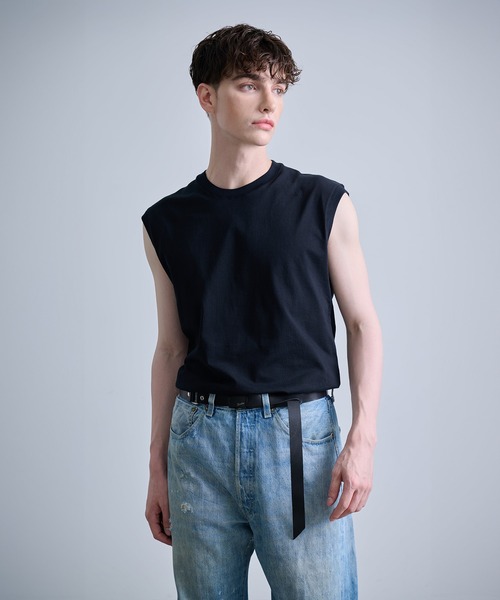 NUMBER (N)INE ベルト 「NUMBER(N)INE/ナンバーナイン」LEATHER
