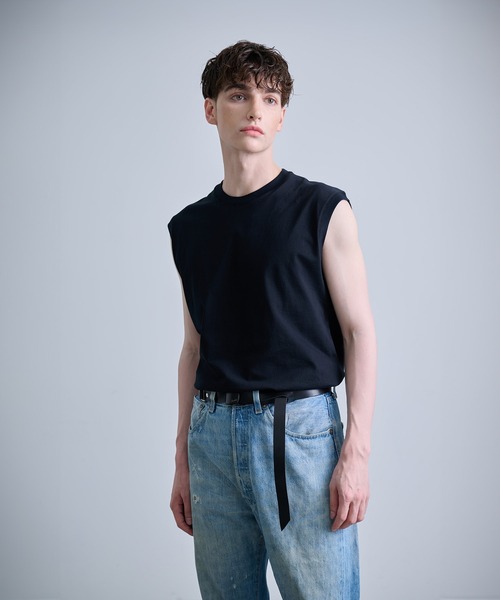 NUMBER (N)INE ベルト 「NUMBER(N)INE/ナンバーナイン」LEATHER