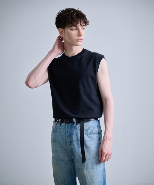 NUMBER (N)INE ナンバーナイン レザーベルト ポートランド期 NUMBER (N)INE ベルト 「NUMBER(N)INE/ナンバーナイン」LEATHER