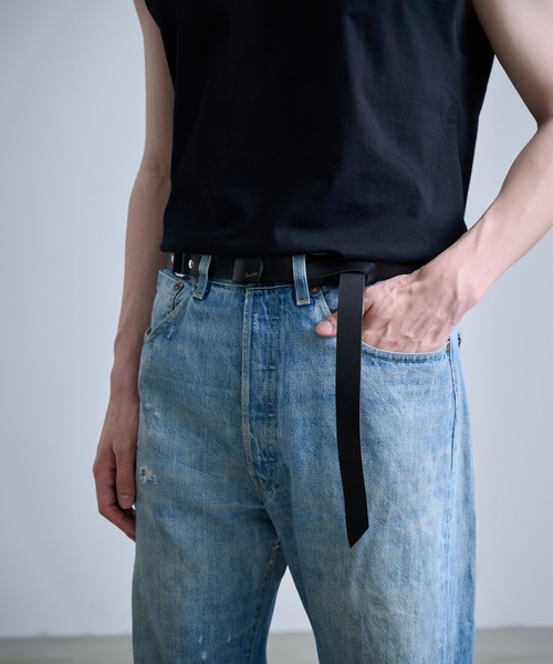 ナンバーナイン オリジナルレザーベルト NUMBER (N)INE ベルト 「NUMBER(N)INE/ナンバーナイン」LEATHER