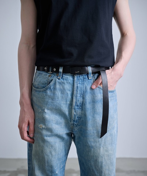 NUMBER (N)INE ベルト 「NUMBER(N)INE/ナンバーナイン」LEATHER
