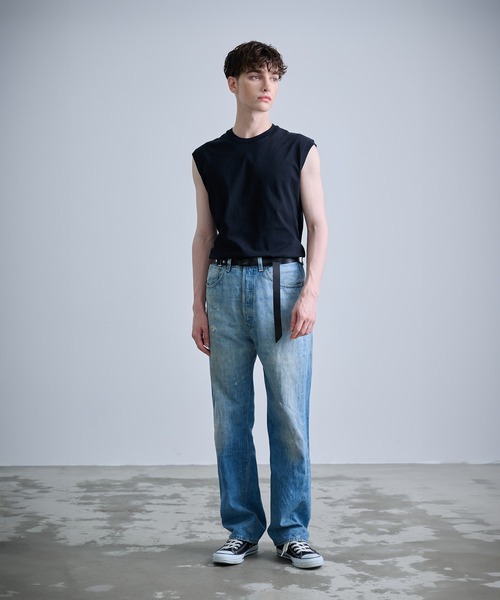 NUMBER (N)INE ベルト 「NUMBER(N)INE/ナンバーナイン」LEATHER