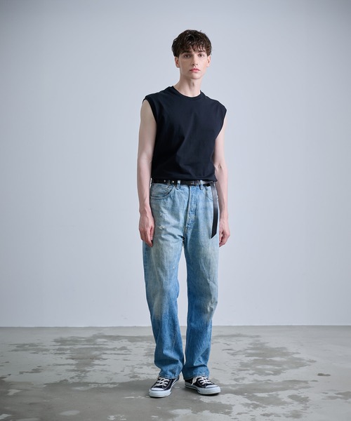 NUMBER (N)INE ベルト 「NUMBER(N)INE/ナンバーナイン」LEATHER