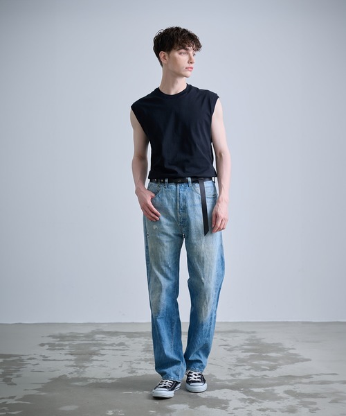 NUMBER (N)INE ベルト 「NUMBER(N)INE/ナンバーナイン」LEATHER