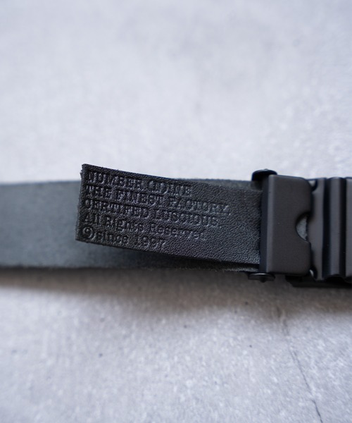 NUMBER (N)INE ベルト 「NUMBER(N)INE/ナンバーナイン」LEATHER