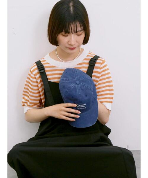 Samansa Mos2 blue（サマンサモスモスブルー） ニット セーター