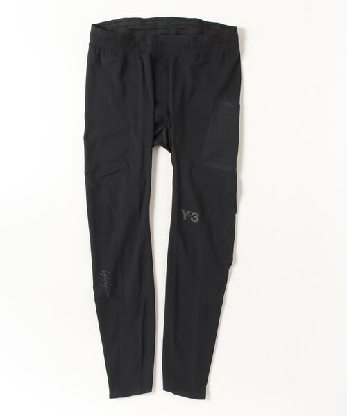Y-3 トレーニングウェア　ランニングパンツ Y-3 パンツ RUNNING LEGGINGS メンズ : ZOZOTOWN Yahoo!店 - 通販