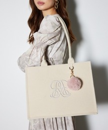 未使用 RRトートバッグ rienda（リエンダ） トートバッグ WRRロゴトートバッグ レディース