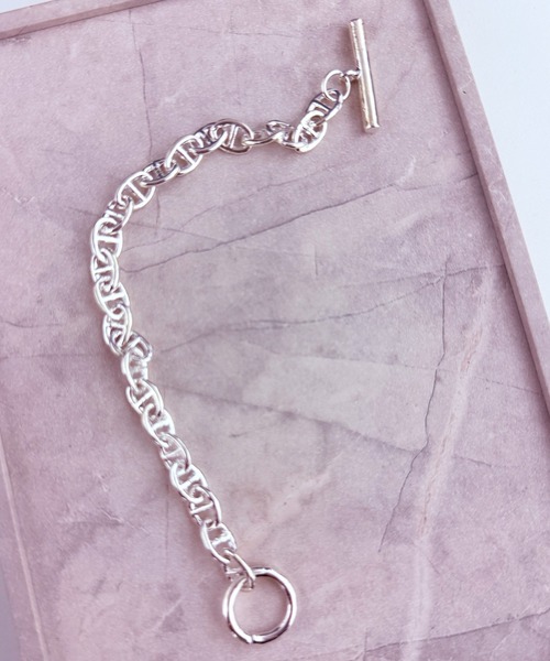 Blanc de Blue ブレスレット マンテルチェーンブレスレット レディース