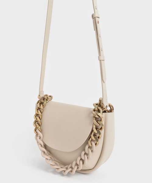 CHARLES ＆ KEITH 「CHARLES & KEITH」 ショルダーバッグ M