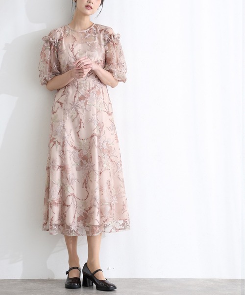 パーティードレス ドレスの画像