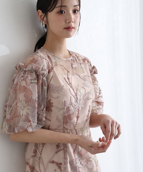 パーティードレス ドレスの画像