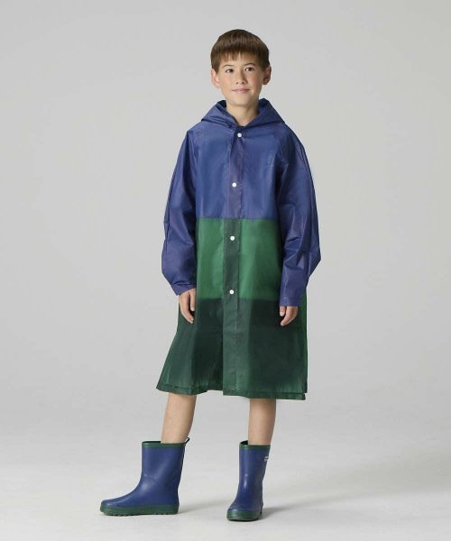 BEAMS SCHOOL（ビームススクール） レインコート カッパ 「BEAMS