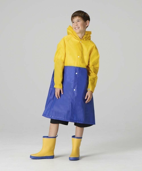 BEAMS SCHOOL（ビームススクール） レインコート カッパ 「BEAMS