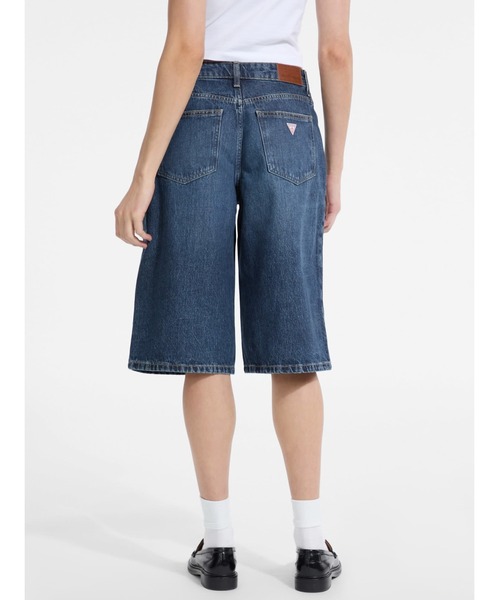 ジーンズ デニム デニムパンツ GUESS JEANS Baggy Short デニムバギー