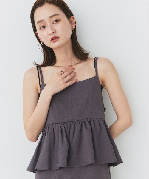 ad thie（アドティエ） パーティードレス ワンピース ドッキング
