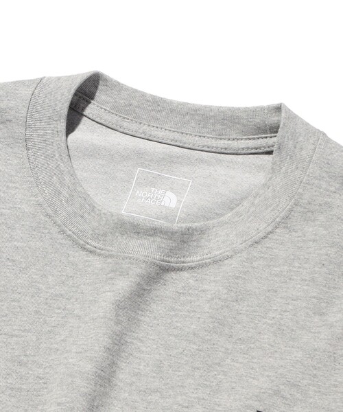 「THE NORTH FACE」 長袖Tシャツ MEDIUM オリーブ メンズ_画像4