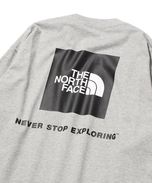 「THE NORTH FACE」 長袖Tシャツ MEDIUM オリーブ メンズ_画像5