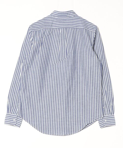ブラウス シャツ クラシック フィット ストライプド コットンリネン シャツ レディース POLO RALPH LAUREN ブラウス シャツ クラシック フィット