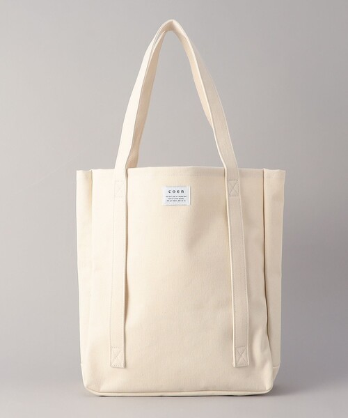 coen（コーエン） トートバッグ キャンバスPVCトートバッグ メンズ