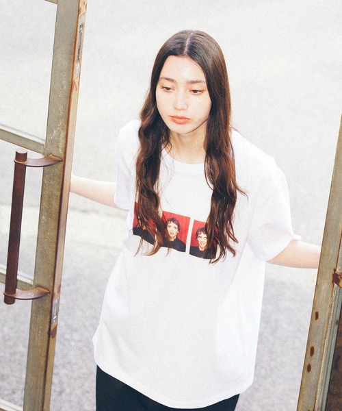 tシャツ 「IDEA/アイデア」 WINONA PHOTOBOOTH T-SHIRT メンズ