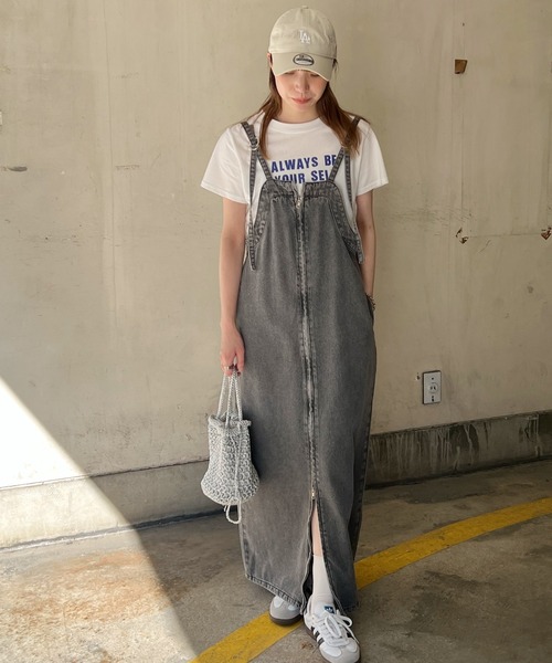 Futier Land（フューティアランド） ジャンパースカート デニム