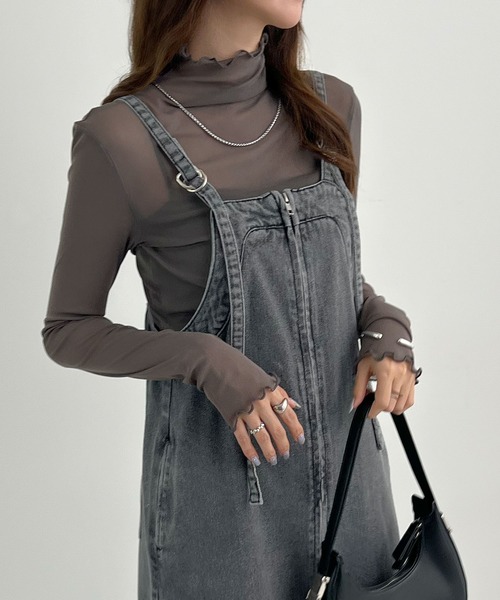 Futier Land（フューティアランド） ジャンパースカート デニム