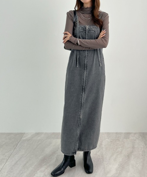 Futier Land（フューティアランド） ジャンパースカート デニム