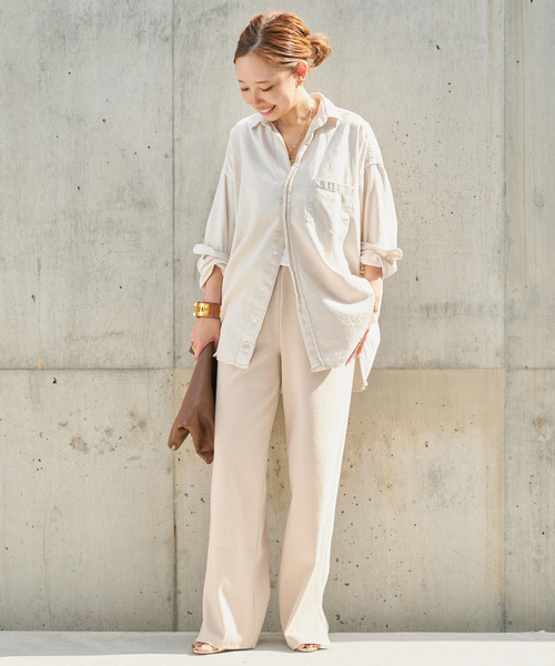 Americana アメリカーナ AMERICANA/アメリカーナ】RIB PANTS（その他パンツ）｜Deuxieme