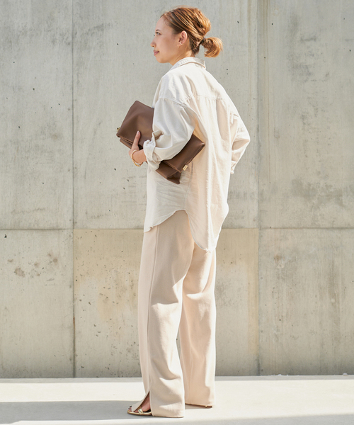 AMERICANA パンツ 「AMERICANA/アメリカーナ」RIB PANTS