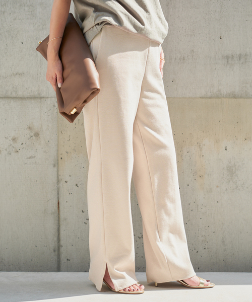AMERICANA パンツ 「AMERICANA/アメリカーナ」RIB PANTS
