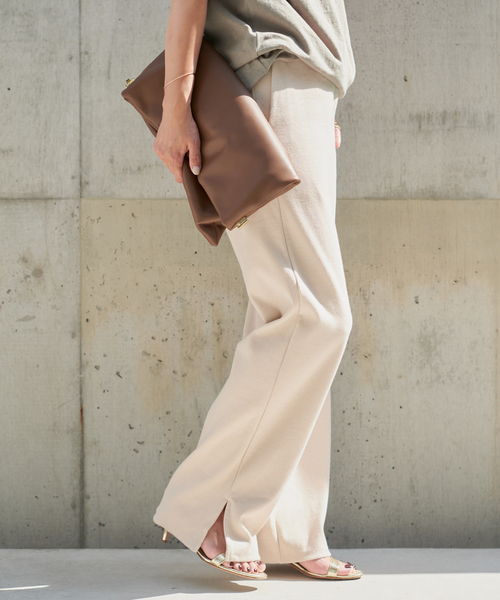 Americana アメリカーナ AMERICANA/アメリカーナ】RIB PANTS（その他パンツ）｜Deuxieme