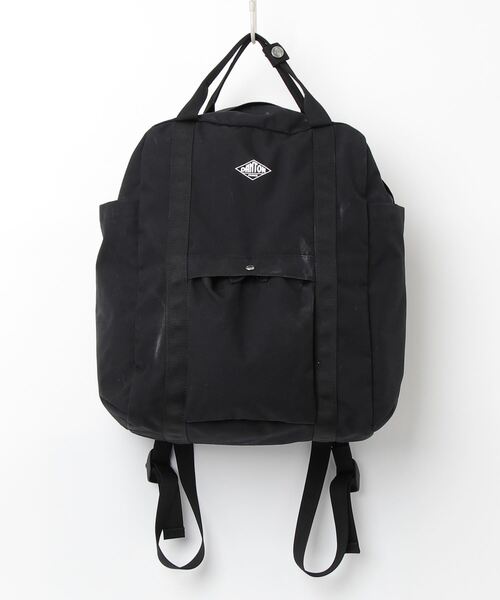 DANTON リュック Danton 「DANTON」 リュック ONE SIZE ブラック レディース