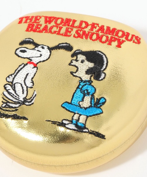 BAYFLOW（ベイフロー） ポーチ 「PEANUTS」マルチミラーケース