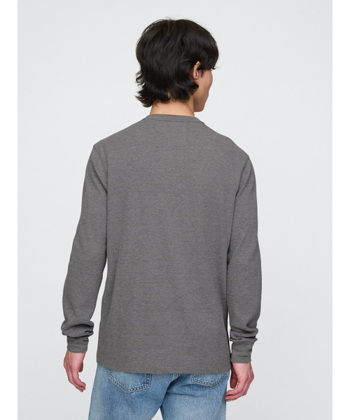 「GAP」 長(zhǎng)袖Tシャツ X-SMALL グレー メンズ