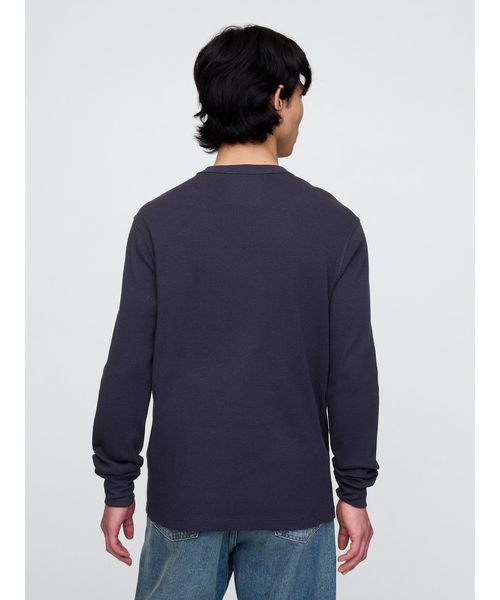 「GAP」 長(zhǎng)袖Tシャツ X-SMALL グレー メンズ